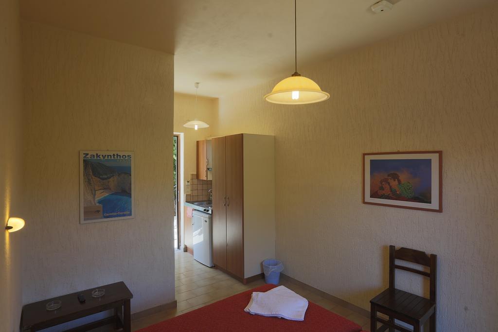 Doras Zante Studios & Apartments Аргасі Екстер'єр фото