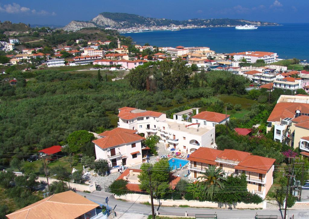 Doras Zante Studios & Apartments Аргасі Екстер'єр фото